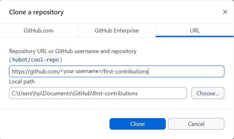 clone this repository